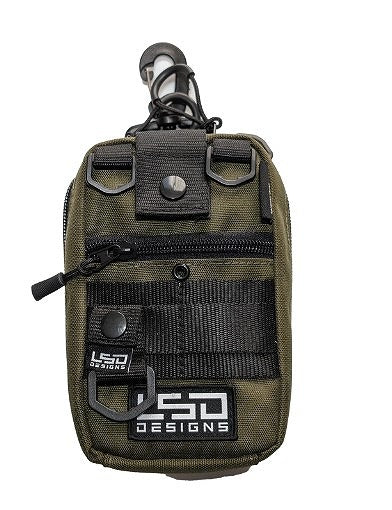 LSD Egi Pouch Mini Pro Cordura Khaki