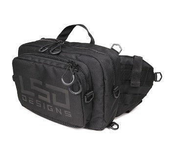 LSD Rock Shore Bag Cordura Black / Black Logo