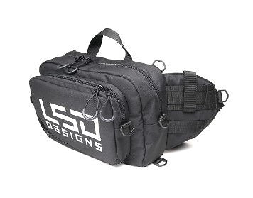 LSD Rock Shore Bag Cordura Black / White Logo