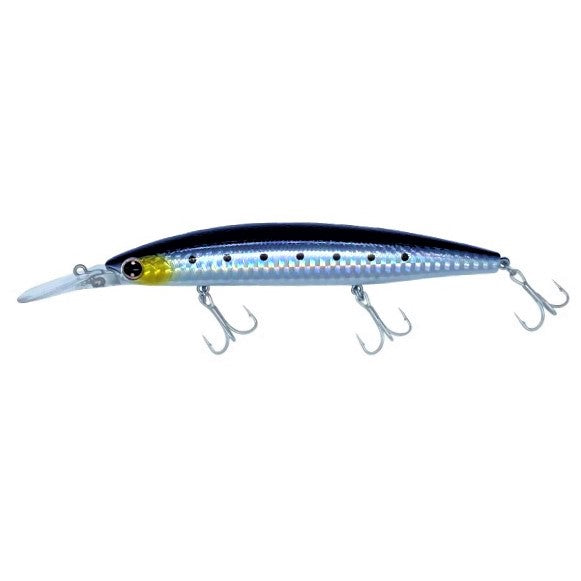 Daiwa Seabass Lure Shoreline Shiner-Z Set Upper 125S-DR Laser Sardine