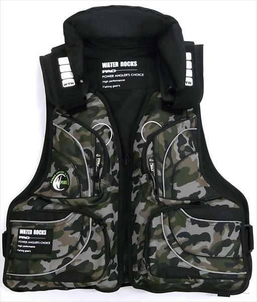Water Rocks Life Jacket WRLV-3134 Life Vest DX (with pillow)