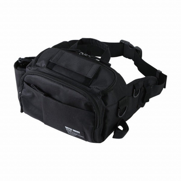 Water Rocks WRBK-1076 Hip Bag II Black