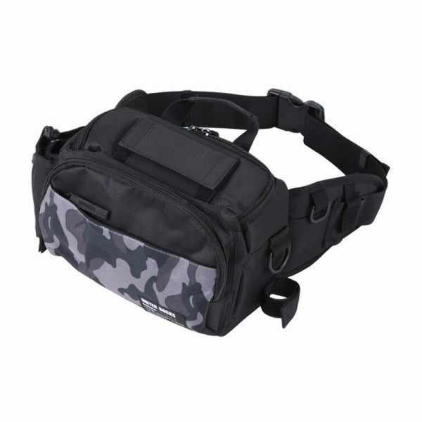 Water Rocks WRBK-1076 Hip Bag II Gray Camo