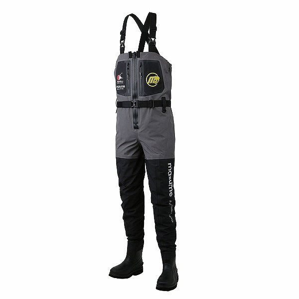 Mazume Wader MZBF-455 Full Open Boots Foot Wader / L size