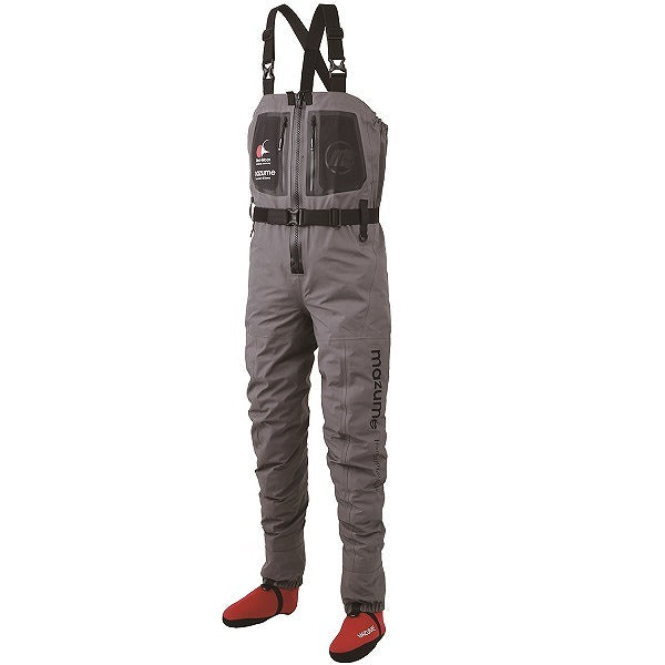 Mazume Wader MZBF-455 MZST-456 Full Open Stocking Wader / L size