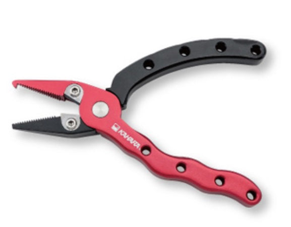 Kahara Japan 4.5inch Aluminum Plier B/R