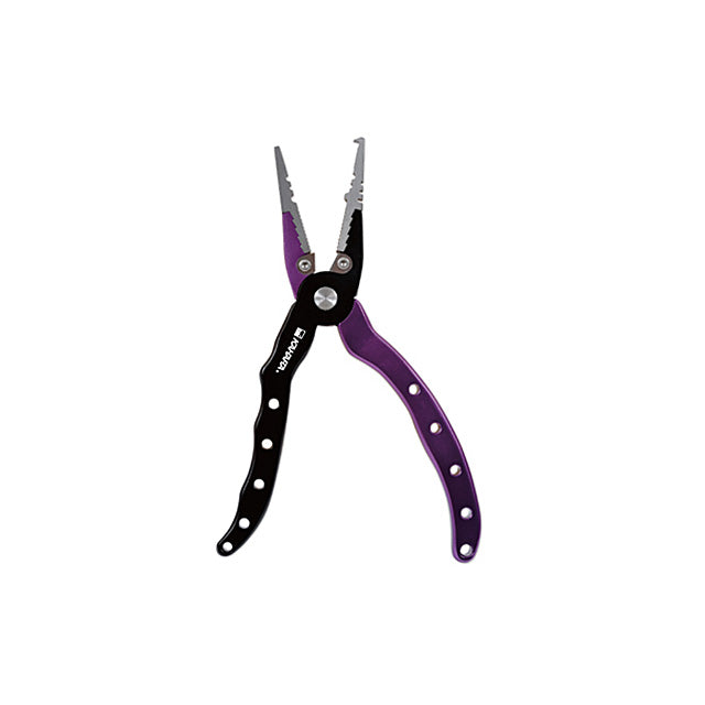 Kahara Japan 6.5inch Heavy Duty Aluminum Plier BK/PU