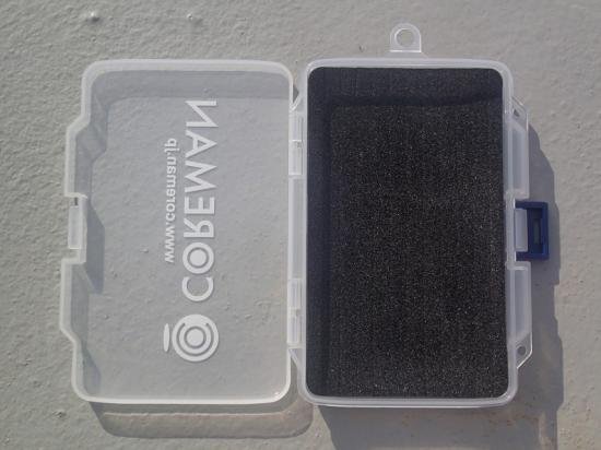 Coreman Compact Foam Case #001 Clear