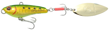 Coreman Seabass Lure PBｰ30 Power Blade #003 Sardine Gold/Gold Blade