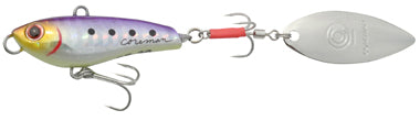 Coreman Seabass Lure PBｰ30 Power Blade #009 Sardine Belly Glow/Silver Blade