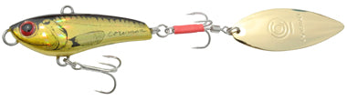 Coreman Seabass Lure PBｰ30 Power Blade #035 Anchovy Sardine Gold NP/Gold Blade