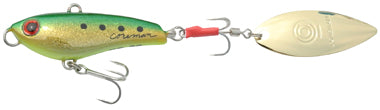 Coreman Seabass Lure PBｰ30 Power Blade #036 Sardine Gold Glitter/Gold Blade