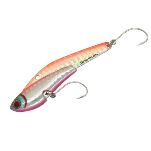 Coreman Seabass Lure IP-18 Iron Plate Silver Claw #004 Izumi Giant