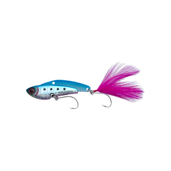 Coreman Seabass Lure IP-25 Iron Plate High and Low Silver Claw #001Makoiwashi