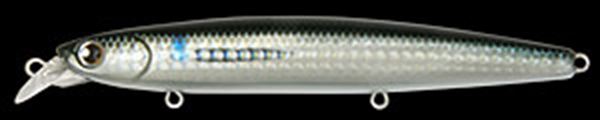 Longin Seabass Lure Hi-Standard 120F 19g #024 Bora (Lens)