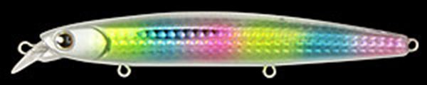 Longin Seabass Lure Hi-Standard 120F 19g #052 Lens Candy Glowberry (Lens)