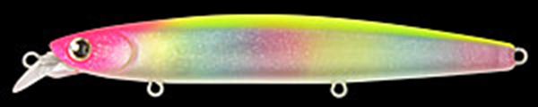 Longin Seabass Lure Hi-Standard 120F 19g #067 Pink Head Pearl Candy