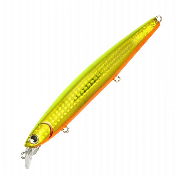 Longin Seabass Lure Hi-Standard 120F 19g #078 Gold Chart