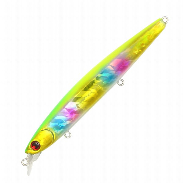 Longin Seabass Lure Hi-Standard 120F 19g #S027MG Chart Gold Glow Candy (magma)