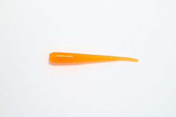 Thirty Four Worm Octpus 1.8inch Orange