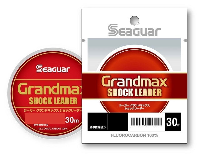 Kureha Seaguar Grand Max Shock Leader 30m 8lb #1.5