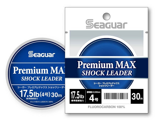 Kureha Seaguar Premium Max Shock Leader 30m 5lb #1