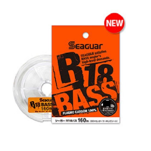 Kureha Seaguar R18 Bass 160m 3lb