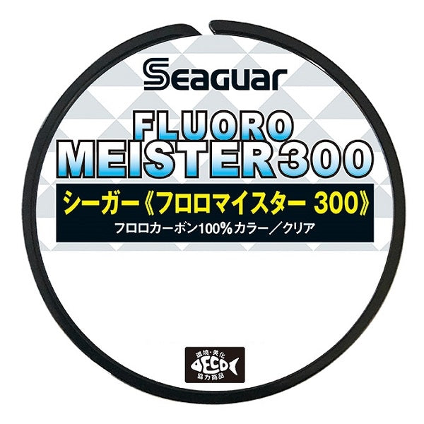 Kureha Bobbin Seaguar Fluoro Meister 300m 3lb #0.8