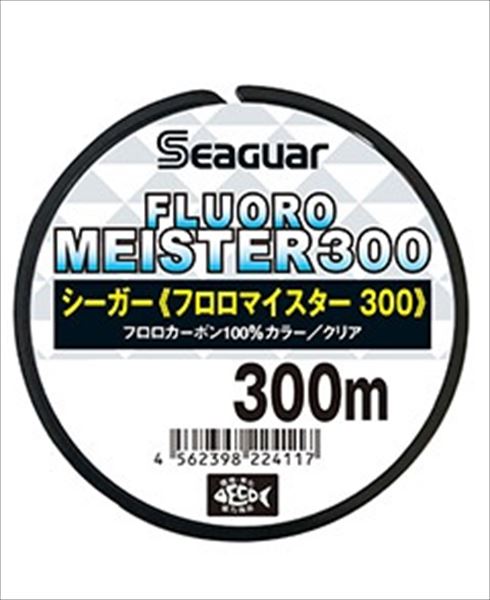 Kureha Bobbin Seaguar Fluoro Meister 300m 4lb #1