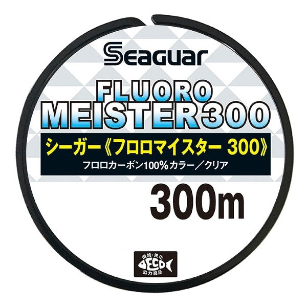 Kureha Bobbin Seaguar Fluoro Meister 300m 5lb #1.2