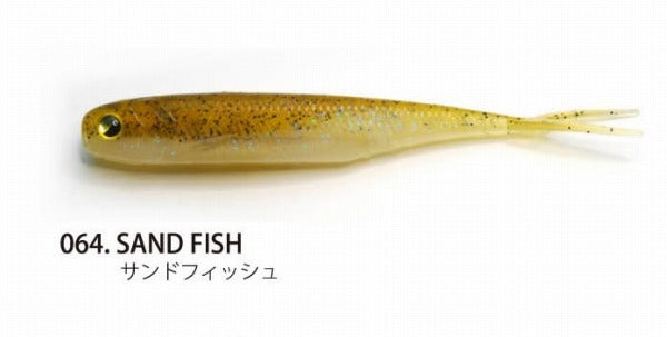 Raid Japan Worm Fish Roller 3inch Sandfish