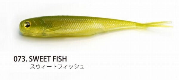 Raid Japan Worm Fish Roller 4inch Sweet Fish