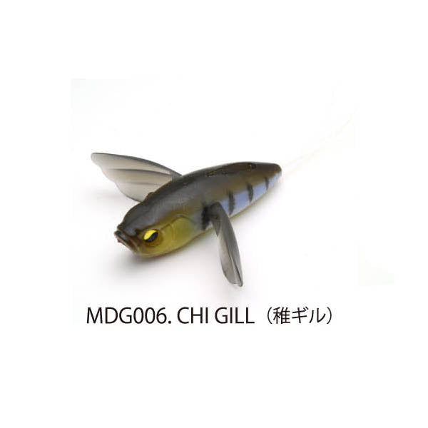 Raid Japan Worm Micro DodgeYoung Gill