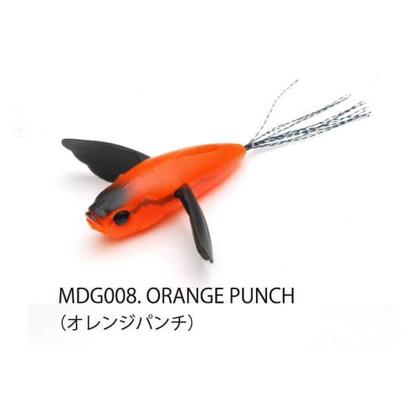 Raid Japan Worm Micro DodgeOrange Punch