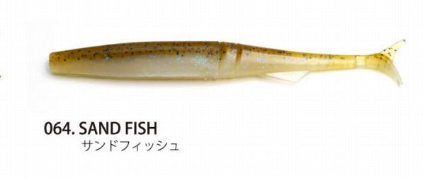 Raid Japan Worm Finestick 3.5inch Sandfish