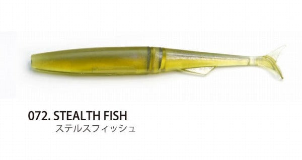 Raid Japan Worm Finestick 3.5inch Stealth Fish