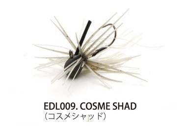 Raid Japan Rubber Jig EGU-Dama Type-Level 3.5g Cosme Shad