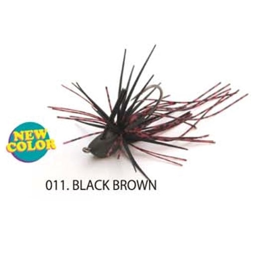 Raid Japan Rubber Jig EGU-Dama Type-Cover 3.5g Black Brown