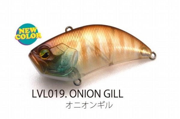 Raid Japan Bass Lure Level Vib B.I.G. #019 Onion Gill