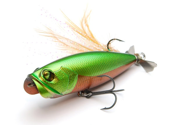 Raid Japan Bass Lure Two Side Bug Pattern