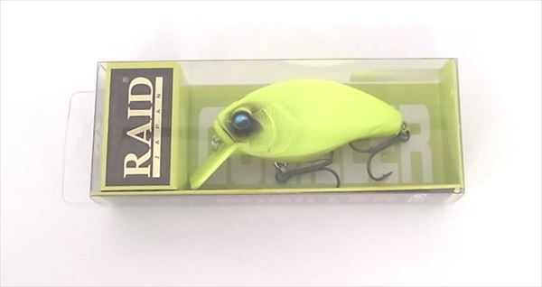 Raid Japan Bass Lure Level Crank Goriller 013.Lemon Power