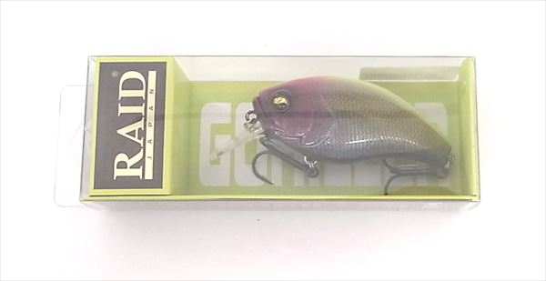 Raid Japan Bass Lure Level Crank Level Crank Goriller 015.Dark Crown