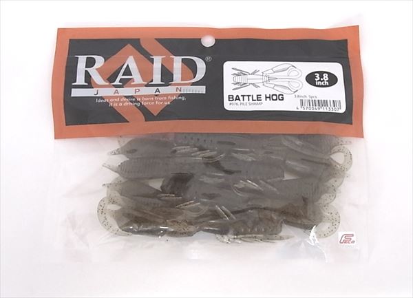 Raid Japan Battle Hog 3.8inch #076 Pile Shrimp