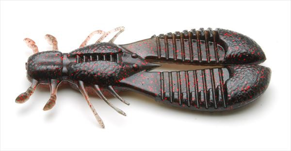 Raid Japan Worm EGU Chunk 4inch 078 Crayfish Miso