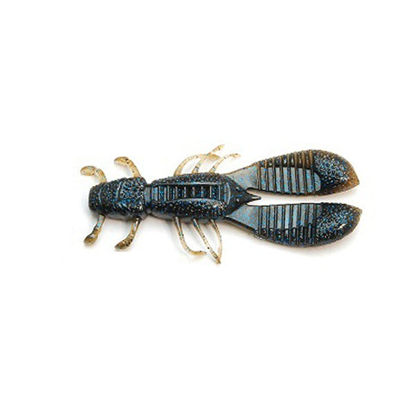 Raid Japan Worm EGU Chunk 3inch 084 Blue miso