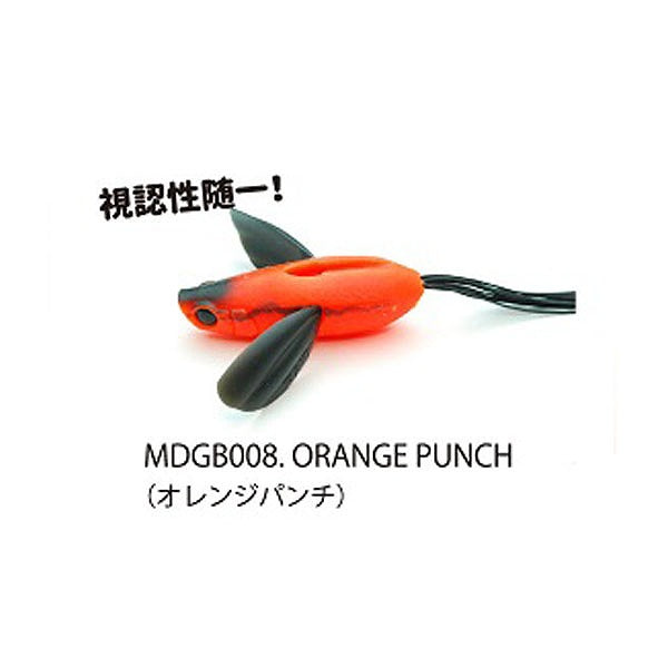 Raid Japan Worm Micro Dodge B.I.G 008.Orange Punch