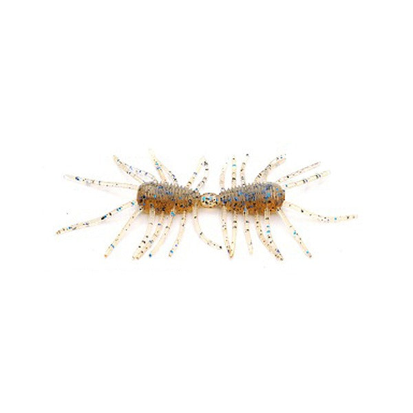 Raid Japan Worm Little 2WAY Blue Shrimp