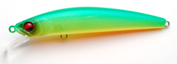 Raid Japan Bass Lure Level Minnow  Quick 72 001Lime Chart