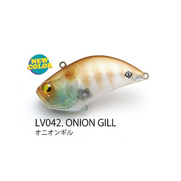 Raid Japan Bass Lure Level Vib #042 Onion Gill