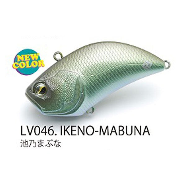 Raid Japan Bass Lure Level Vib #046 Ikeno Mabuna